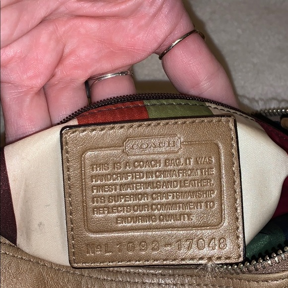 Coach poppy purse - Picture 6 of 6